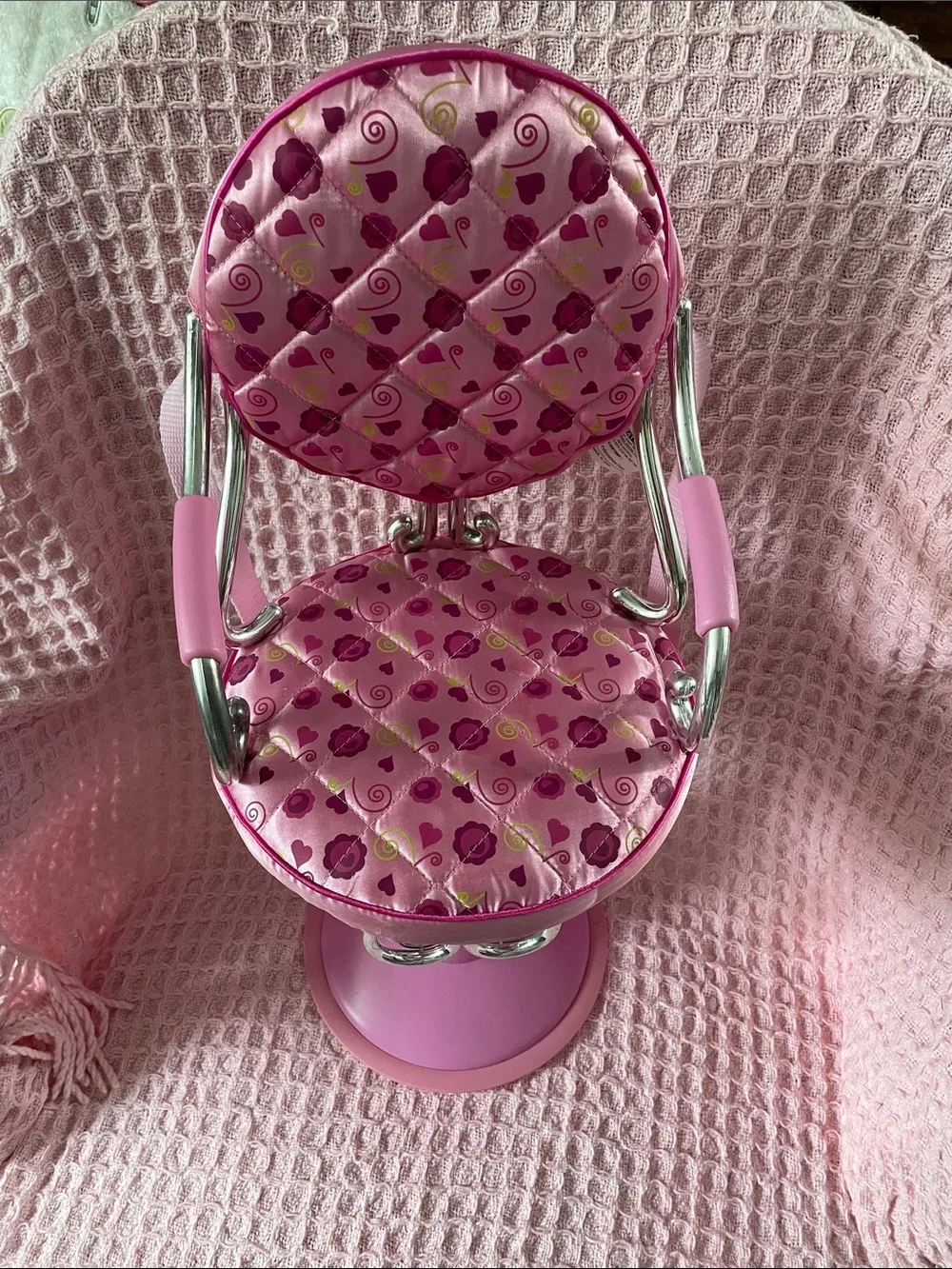 Our Generation fits American Girl dolls also Salon Chair